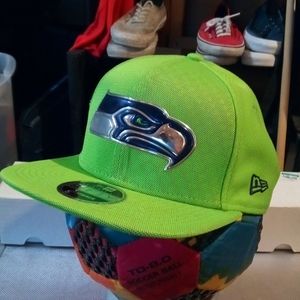 Seahawks New Era Snapback